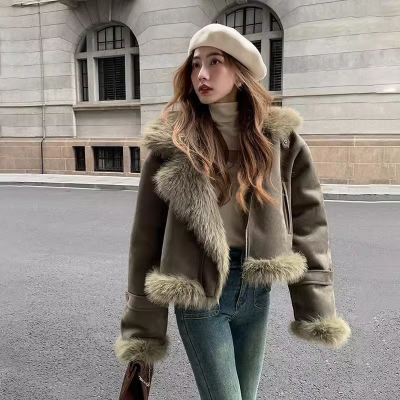 Street Fashion Model - Women's Models Fairy Autumn Winter Tops