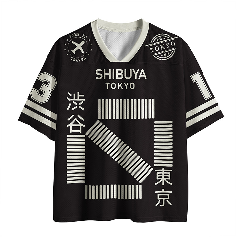 Street Fashion Shibuya - Tokyo Shibuya Street Style Summer 3D