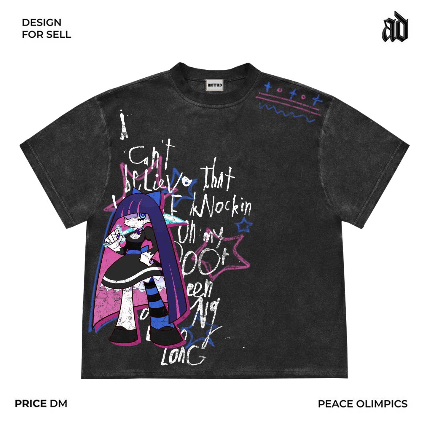 Street Fashion Clothes - New ‌‌Panty & Stocking with Garterbelt