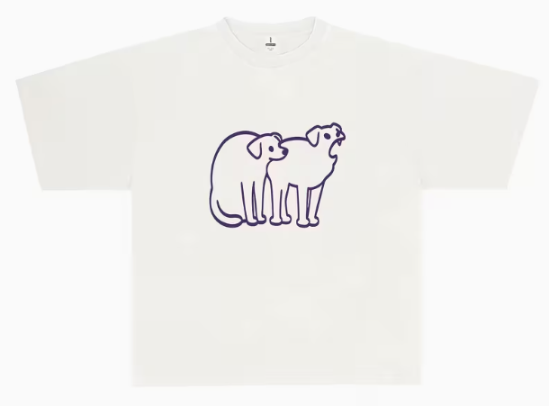 Street Fashion Model - Fun dog New Model personality Clothes