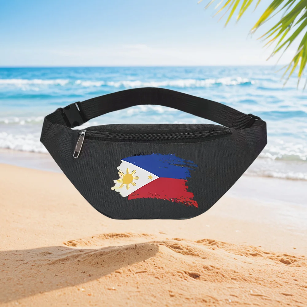 Philippine Flag Grunge Style P - Street Fashion Philippines ulasan dan harga