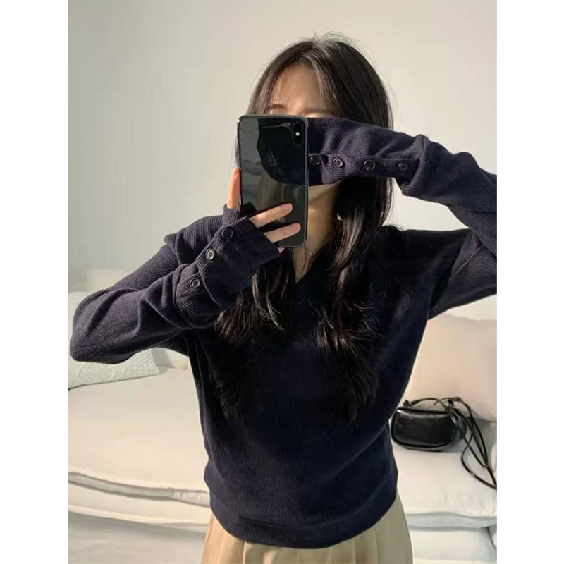 MEXZT Streetwear Gray Sweater  - Street Fashion Korea ulasan dan harga