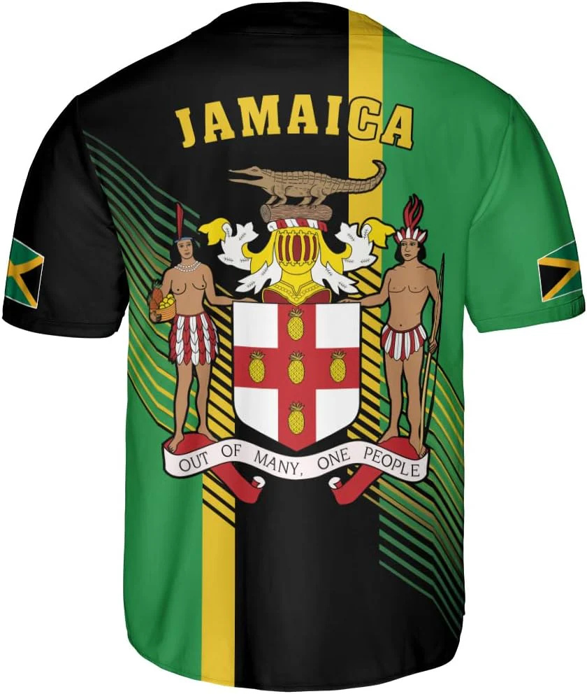 Personalized Name Jamaica Desi - Street Fashion Jersey ulasan dan harga