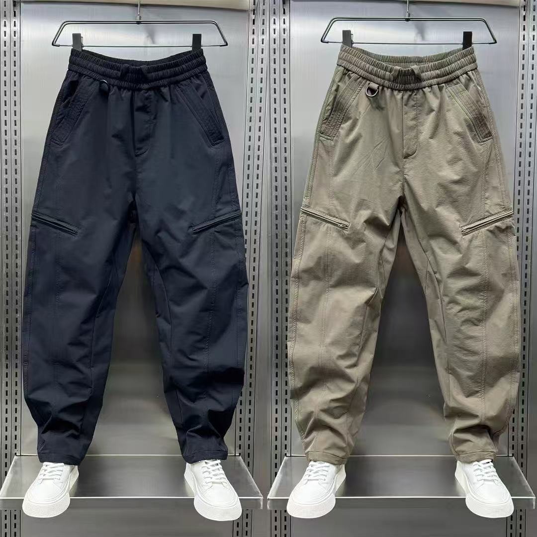 New Men Casual Pants Sweatpant - Street Fashion Korea ulasan dan harga
