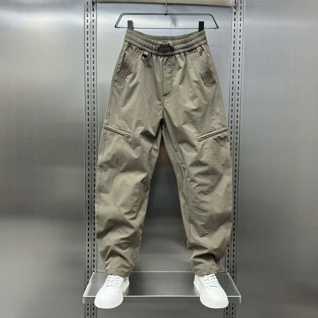 New Men Casual Pants Sweatpant - Street Fashion Korea ulasan dan harga