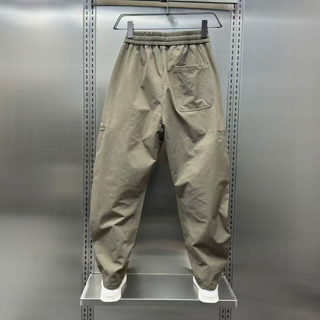 New Men Casual Pants Sweatpant - Street Fashion Korea ulasan dan harga