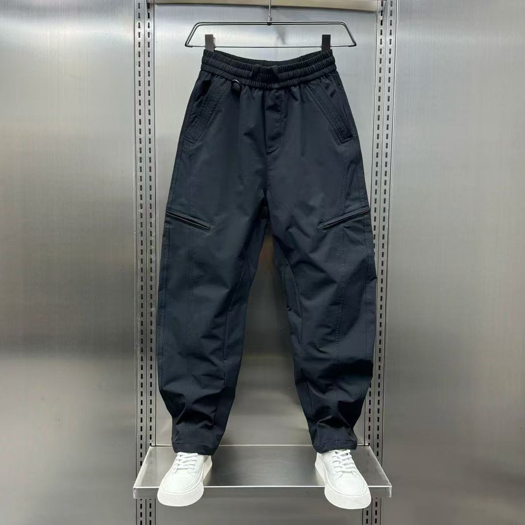 New Men Casual Pants Sweatpant - Street Fashion Korea ulasan dan harga
