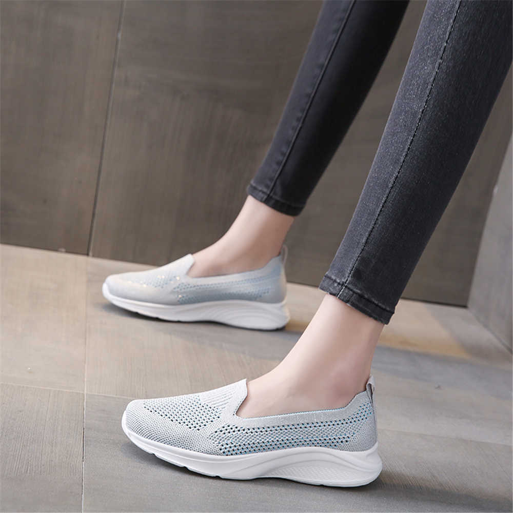 Without Laces Flat Sole Sneake - Street Fashion Model ulasan dan harga