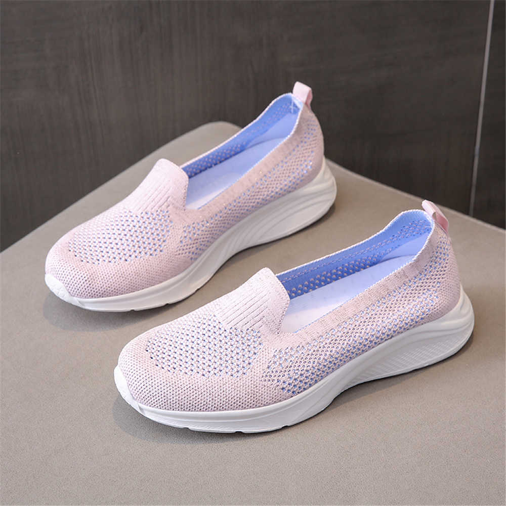Without Laces Flat Sole Sneake - Street Fashion Model ulasan dan harga