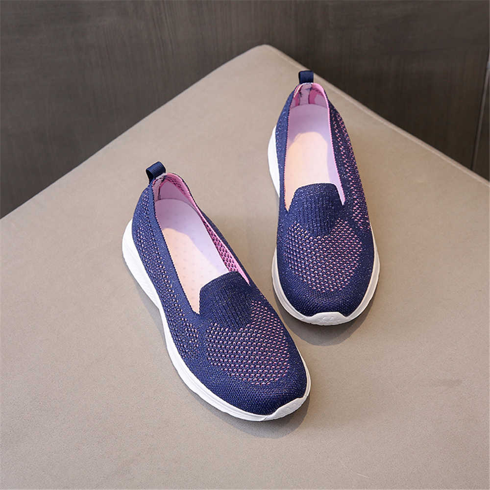 Without Laces Flat Sole Sneake - Street Fashion Model ulasan dan harga