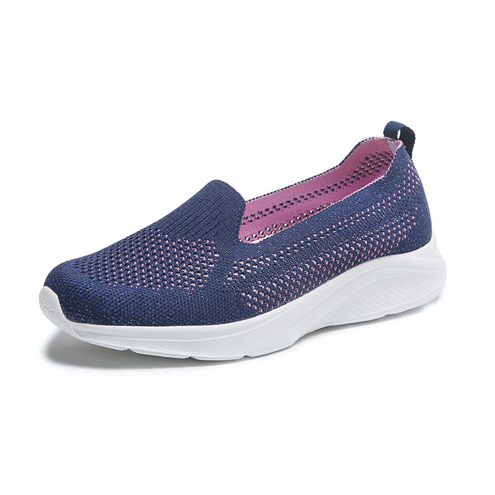 Without Laces Flat Sole Sneake - Street Fashion Model ulasan dan harga