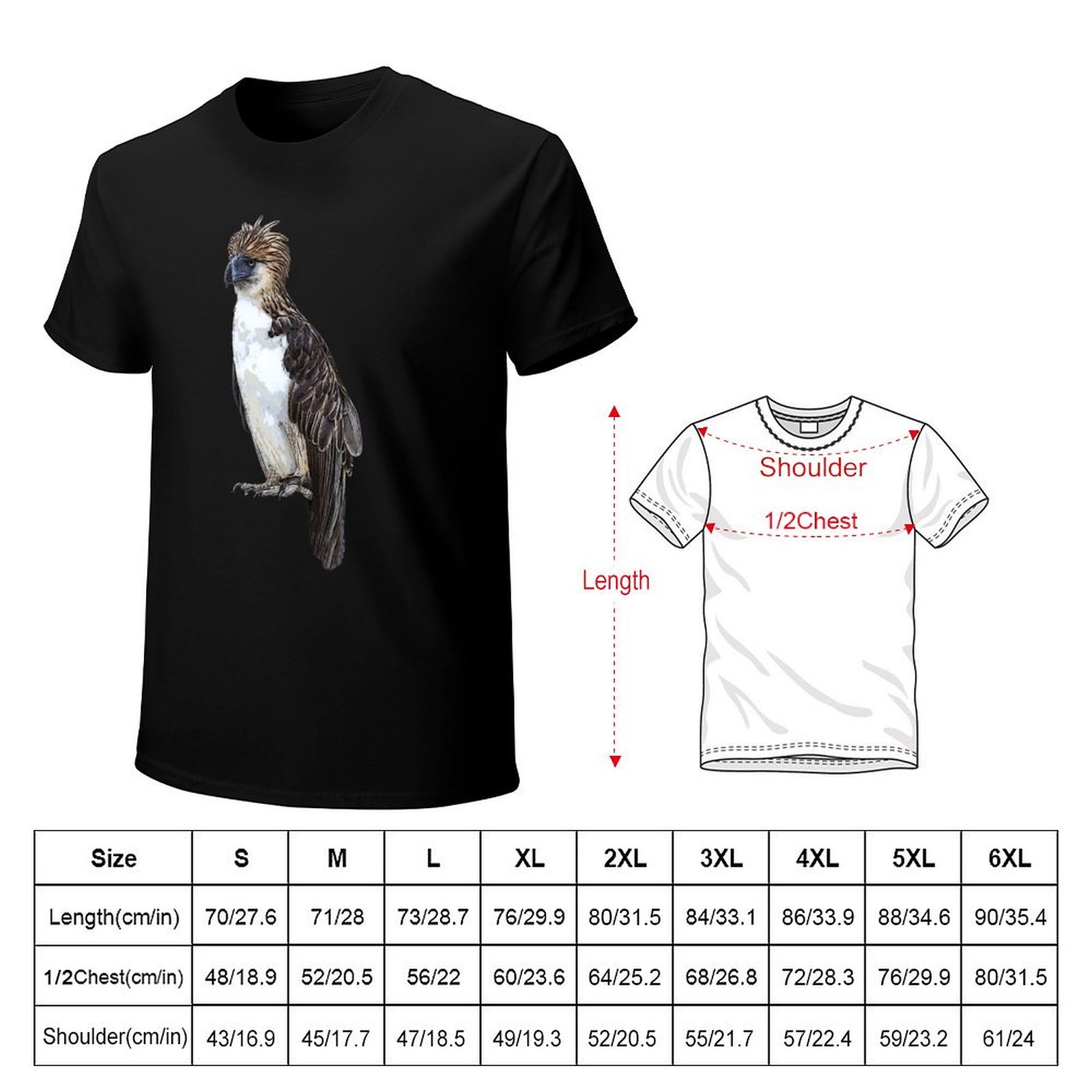 Philippine Eagle Color Design  - Street Fashion Philippines ulasan dan harga