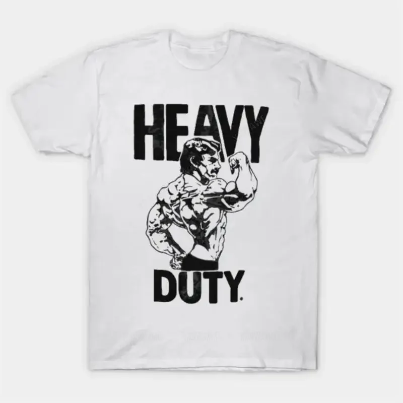Mike Mentzer Heavy duty print  - Street Fashion Jersey ulasan dan harga