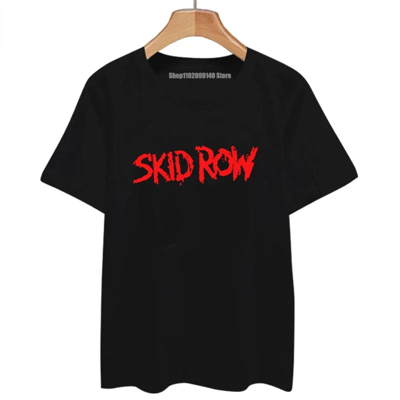 Men's Women's Skid Row  Graphi - Street Fashion Jersey ulasan dan harga