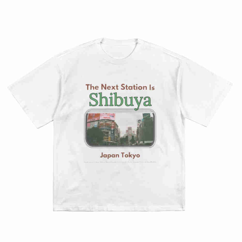 2026 90S Anime Japanese Street - Street Fashion Shibuya ulasan dan harga