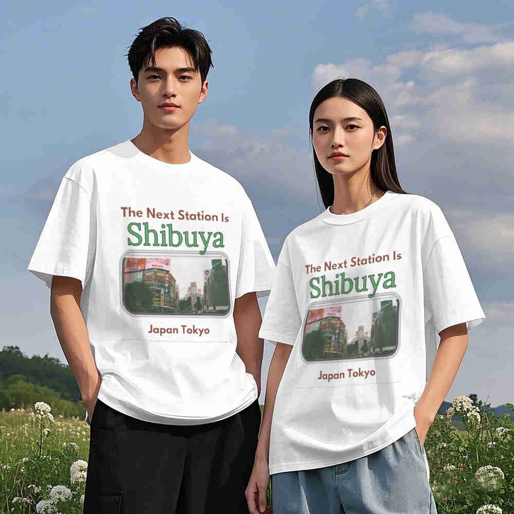 2026 90S Anime Japanese Street - Street Fashion Shibuya ulasan dan harga