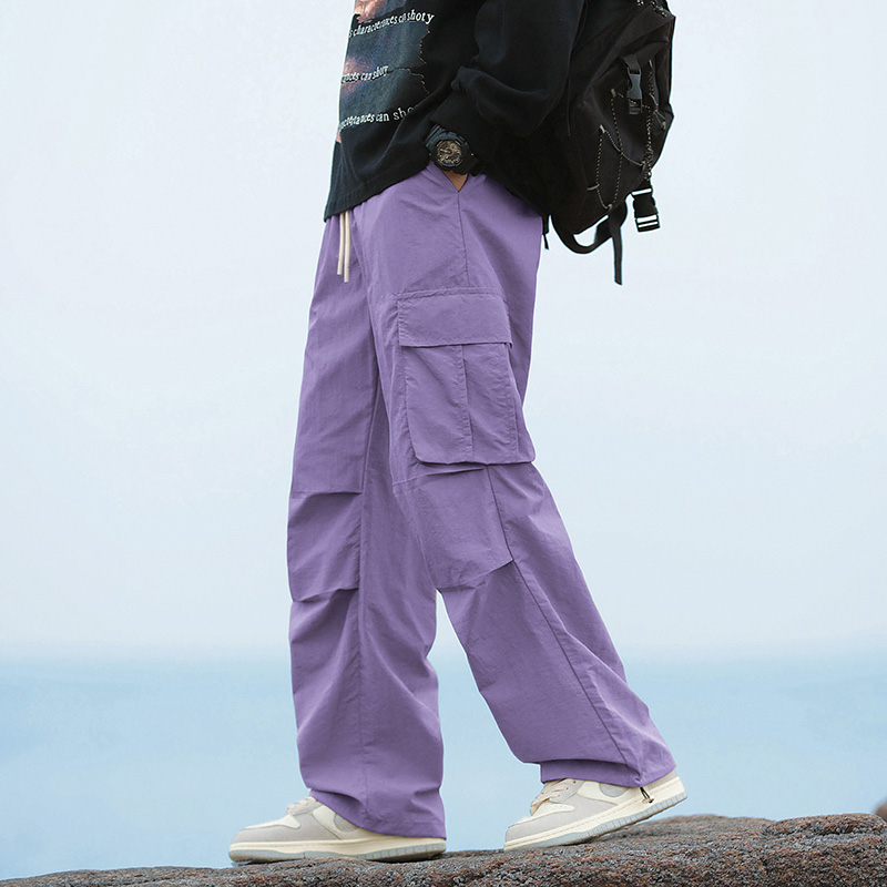 Men's Loose Cargo Pants Korean - Cargo Pant Wide ulasan dan harga