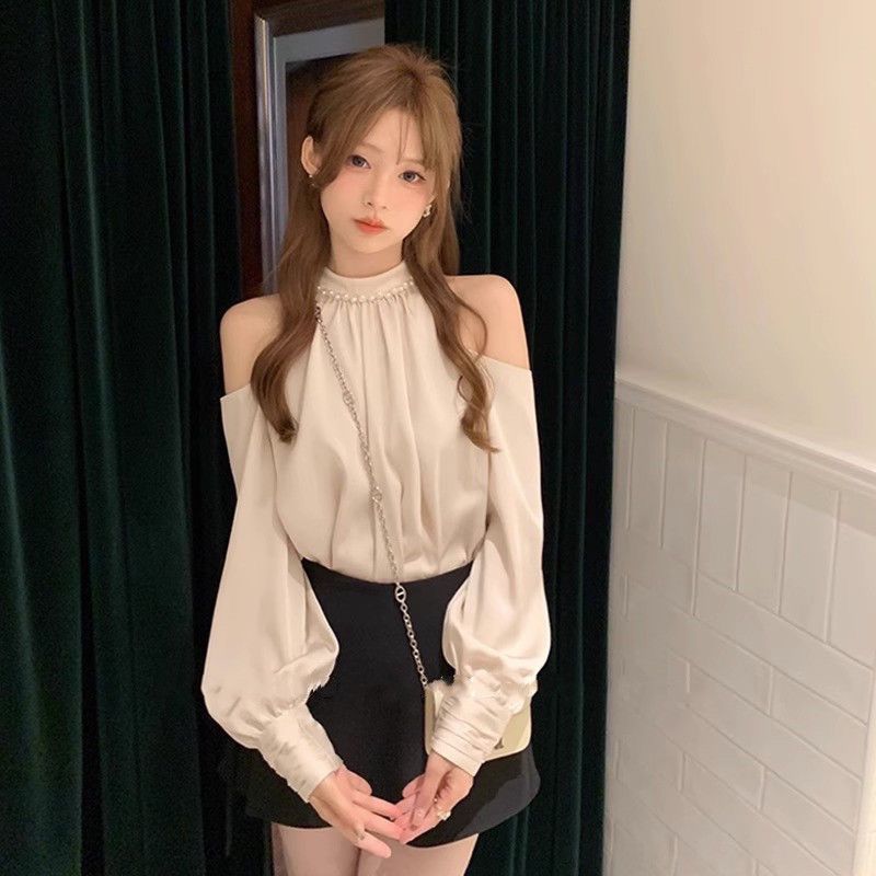 Spring Sweet Blouses For Women - Street Fashion Korea ulasan dan harga