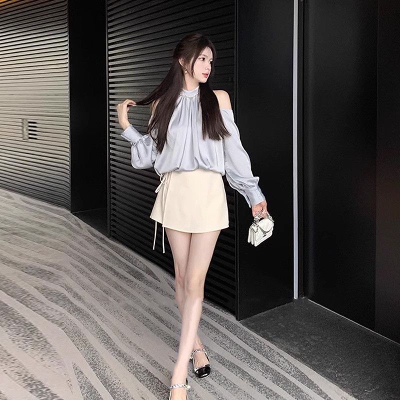 Spring Sweet Blouses For Women - Street Fashion Korea ulasan dan harga