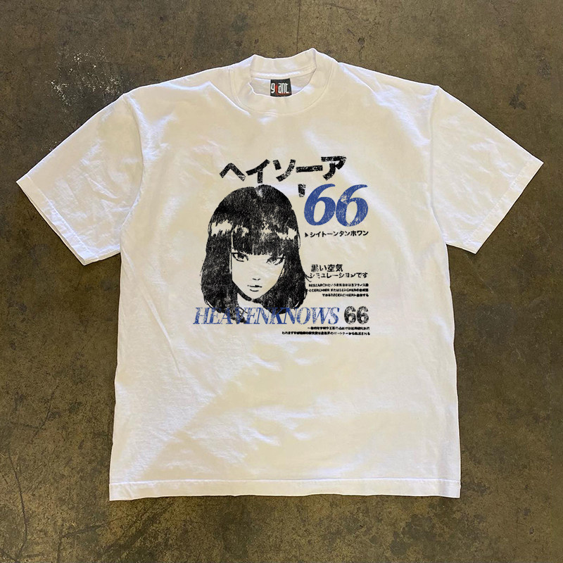 Heavyweight Comic Shibuya Girl - Street Fashion Shibuya ulasan dan harga