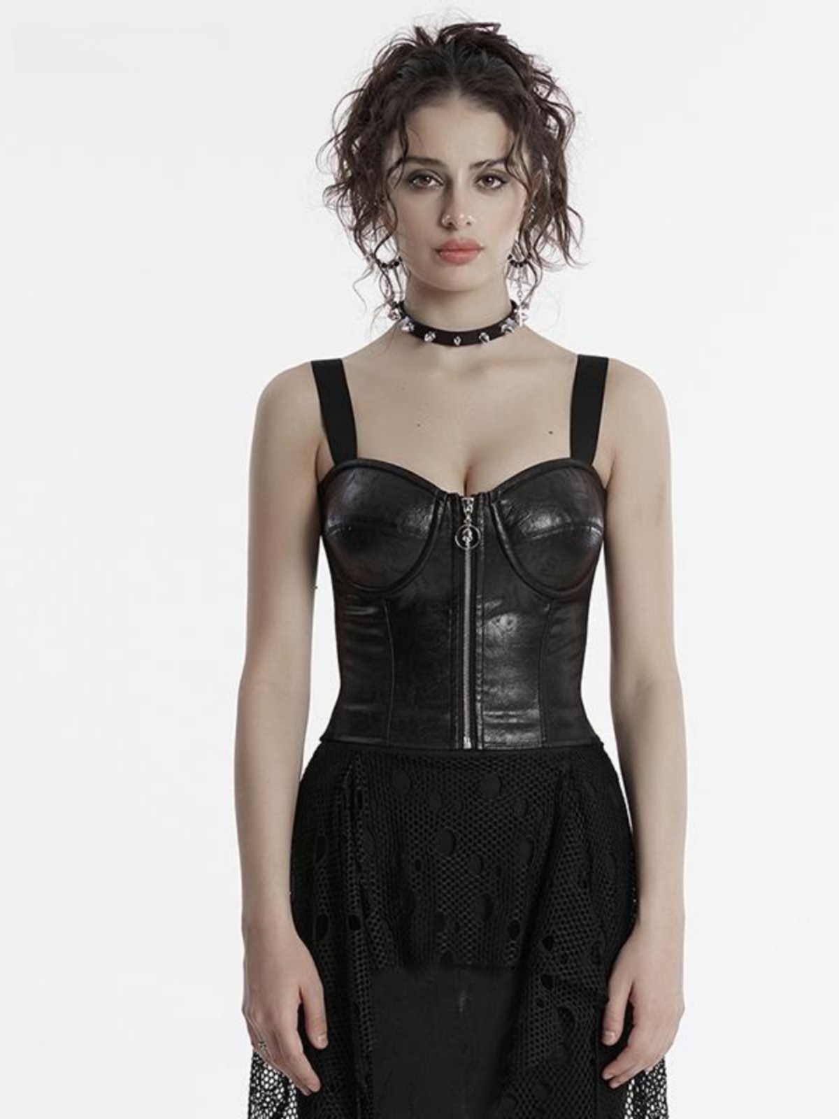 Sexy Short Sleeveless Punk Sty - Street Fashion Co ulasan dan harga