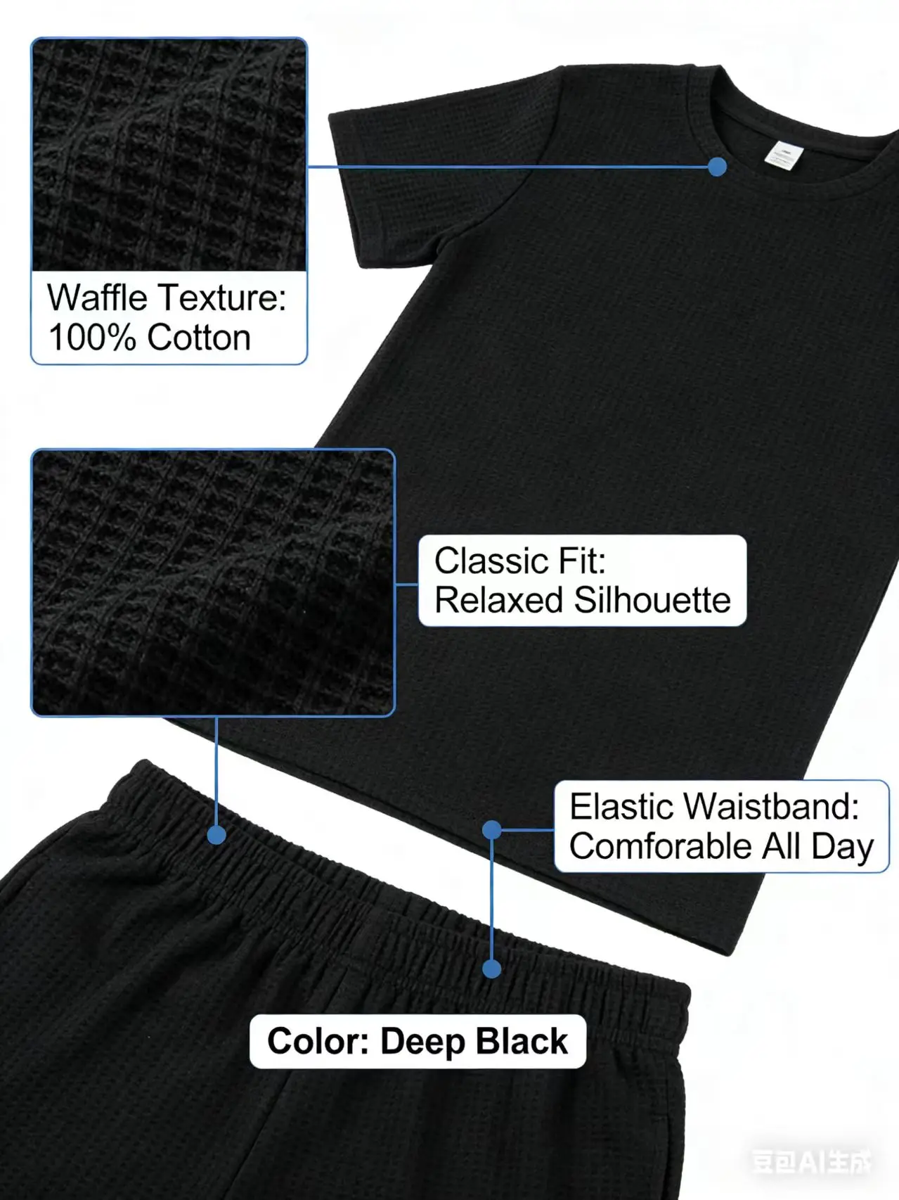 Summer Men's Quick Dry Casual  - Street Fashion Clothes ulasan dan harga