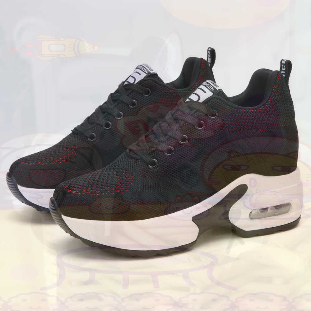 Red Size 36 Shoes Woman Tennis - Street Fashion Model ulasan dan harga