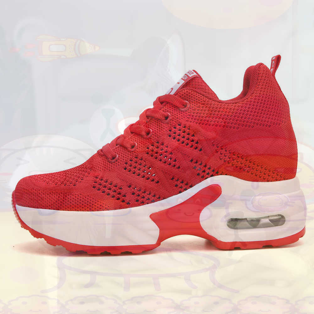Red Size 36 Shoes Woman Tennis - Street Fashion Model ulasan dan harga