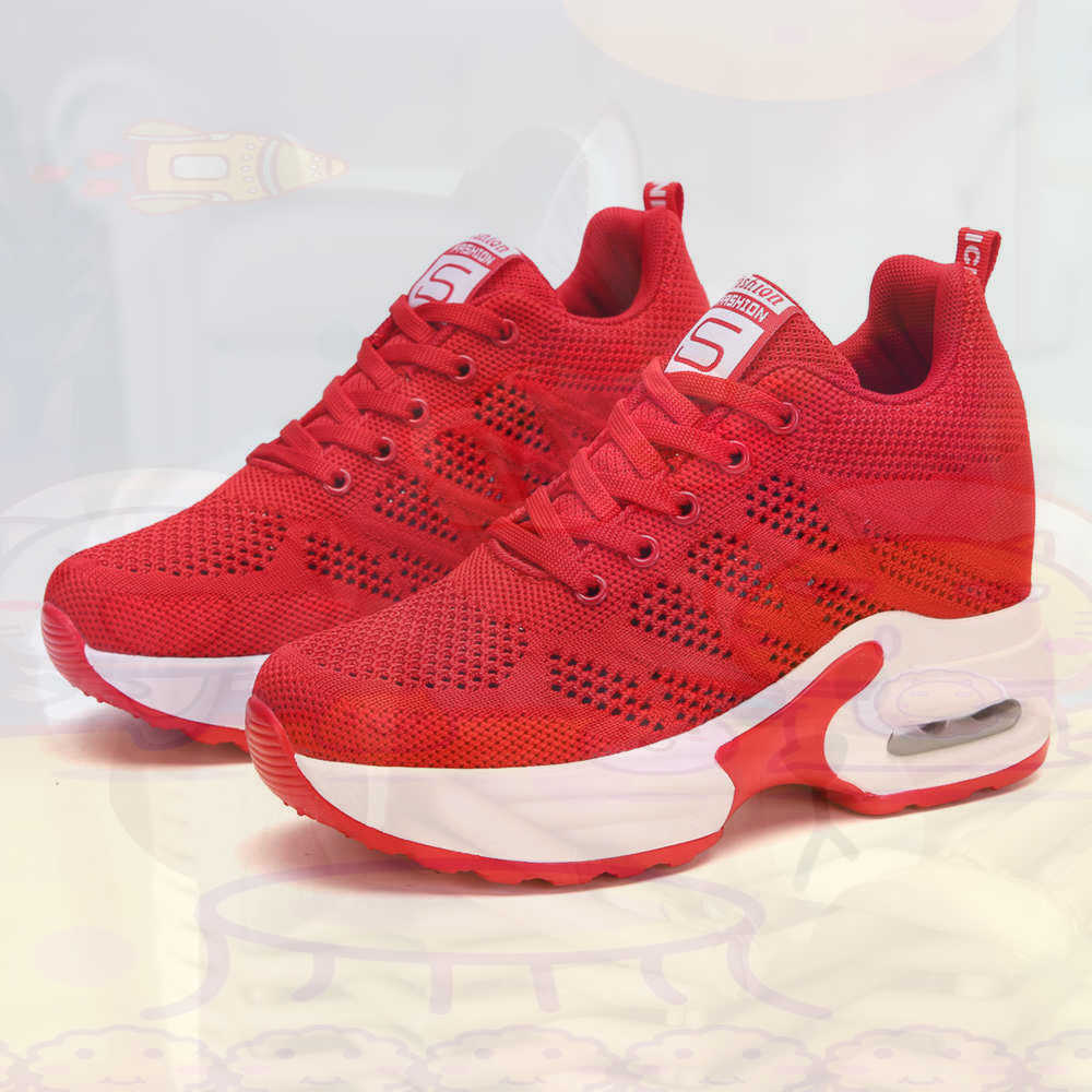 Red Size 36 Shoes Woman Tennis - Street Fashion Model ulasan dan harga
