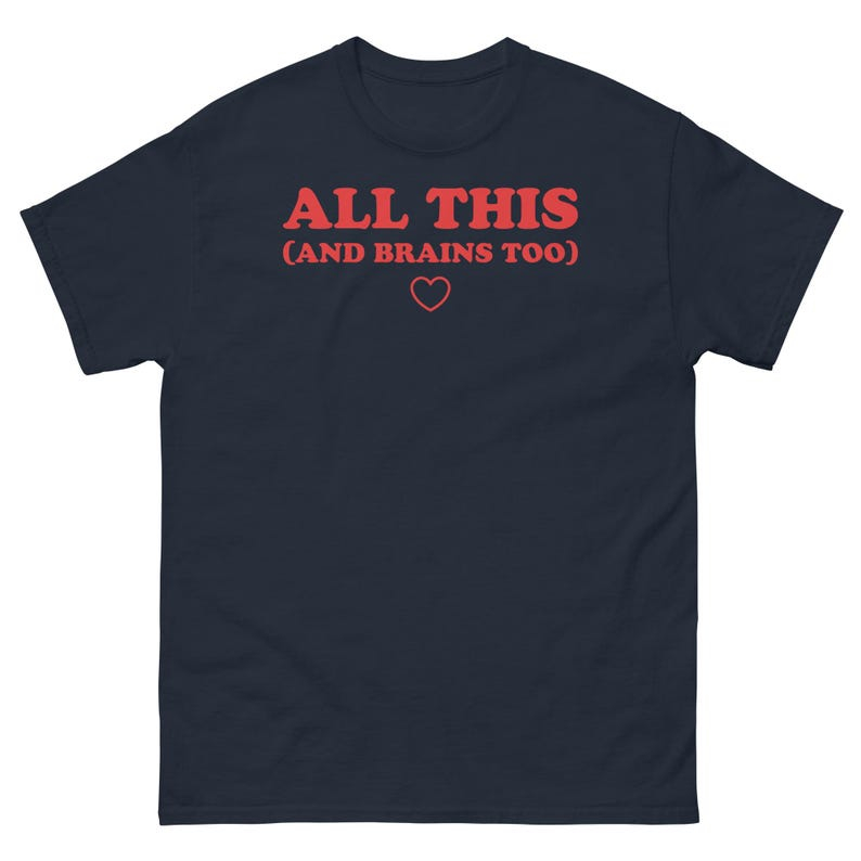 All This and Brains Too Round  - Street Fashion Model ulasan dan harga