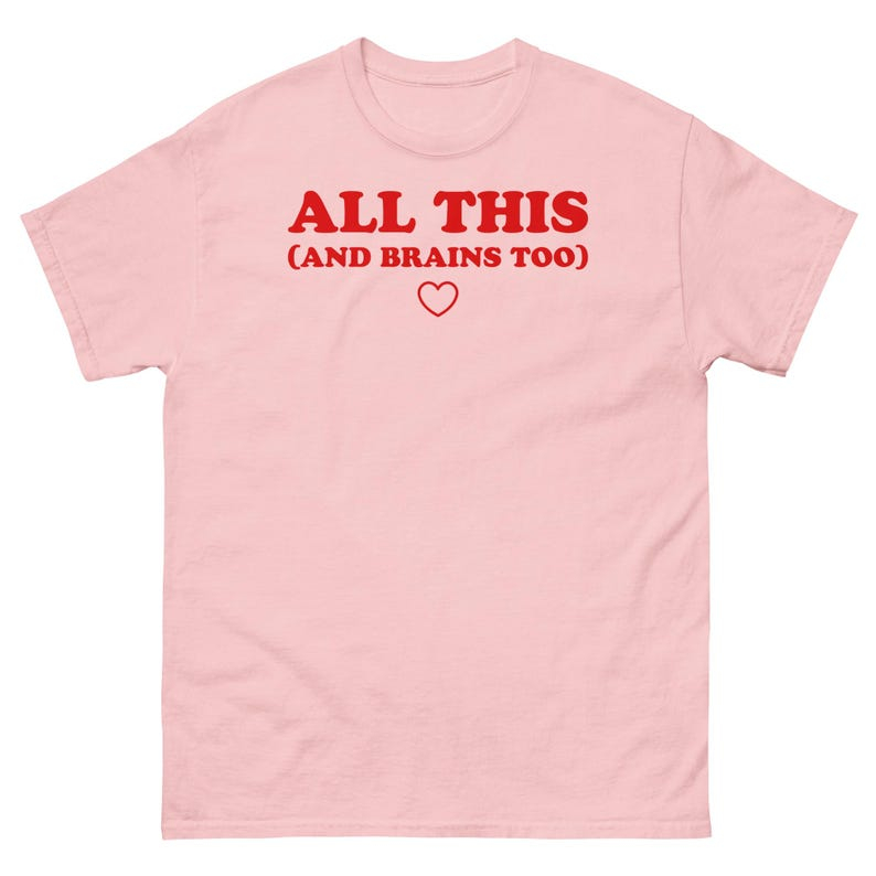 All This and Brains Too Round  - Street Fashion Model ulasan dan harga