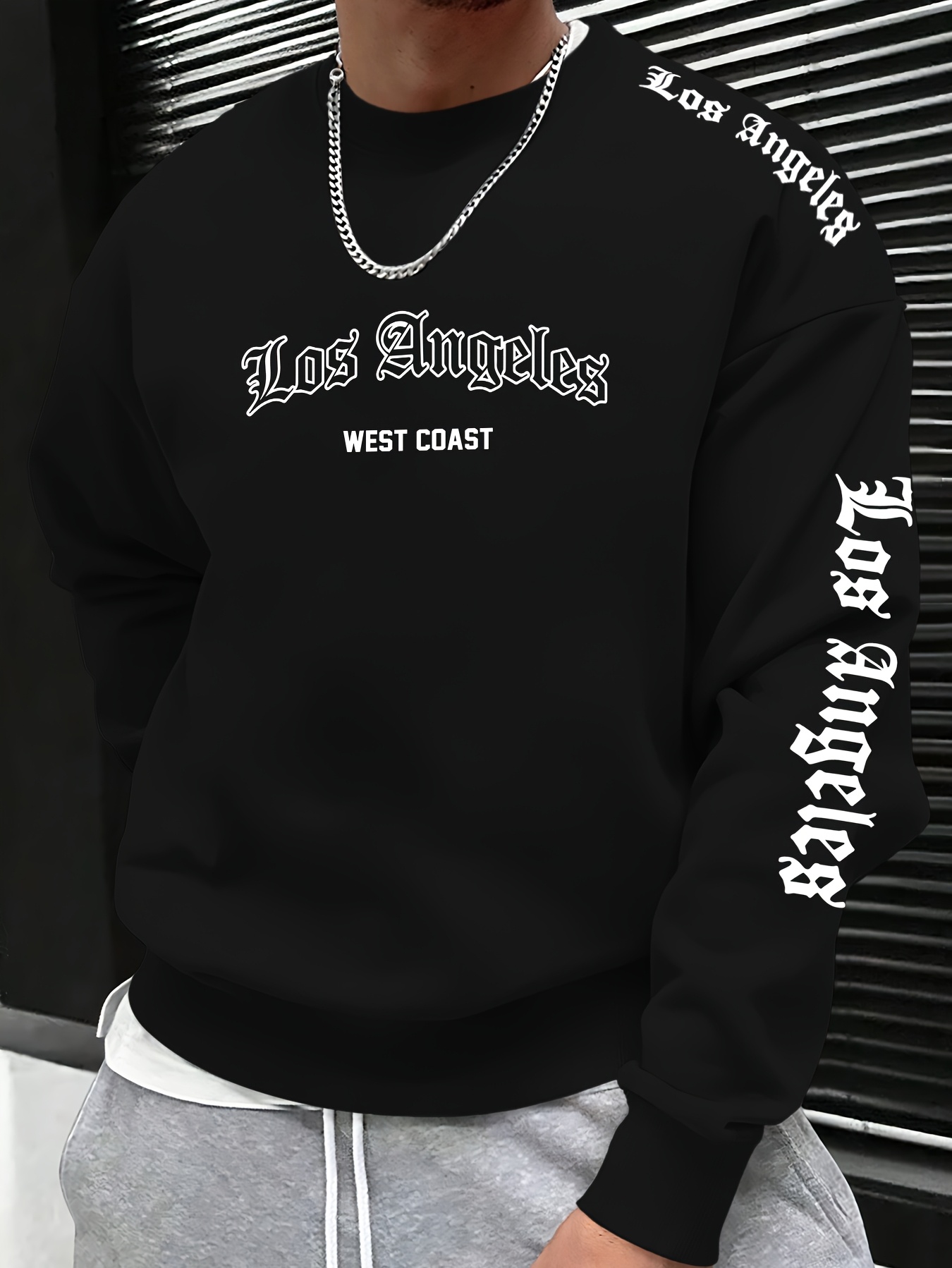 2026 Autumn/Winter Men's Round - Fashion Streetwear ulasan dan harga