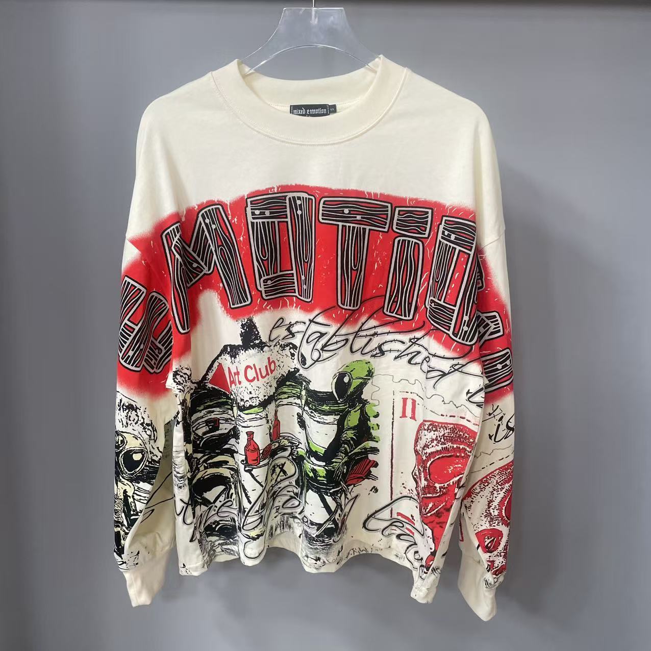 High Quality Designer MIXED-EM - Fashion Streetwear ulasan dan harga