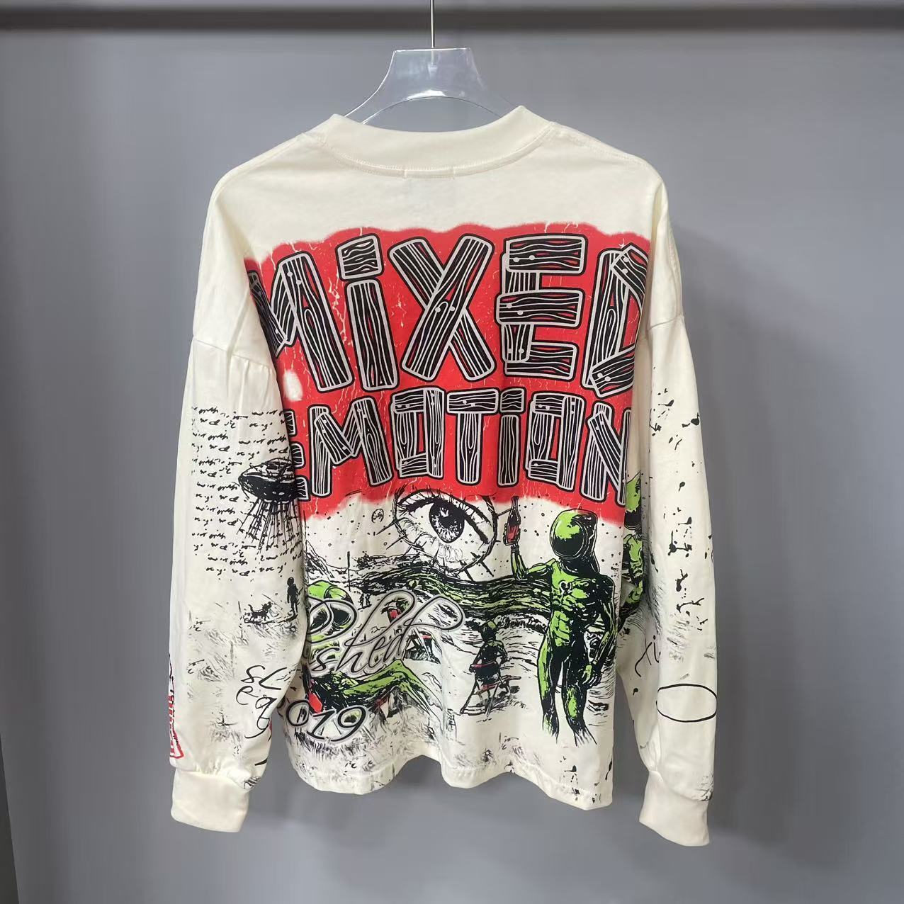 High Quality Designer MIXED-EM - Fashion Streetwear ulasan dan harga
