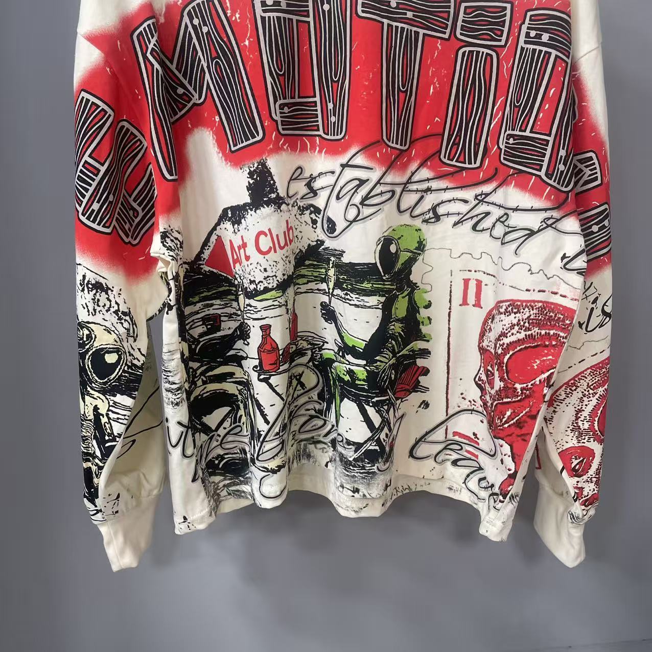 High Quality Designer MIXED-EM - Fashion Streetwear ulasan dan harga