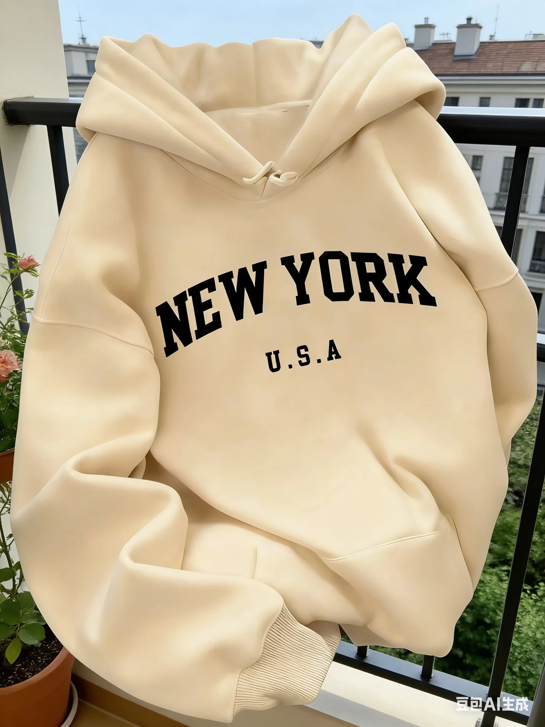 Hooded Sweat for Women Casual  - High Street Fashion New York ulasan dan harga