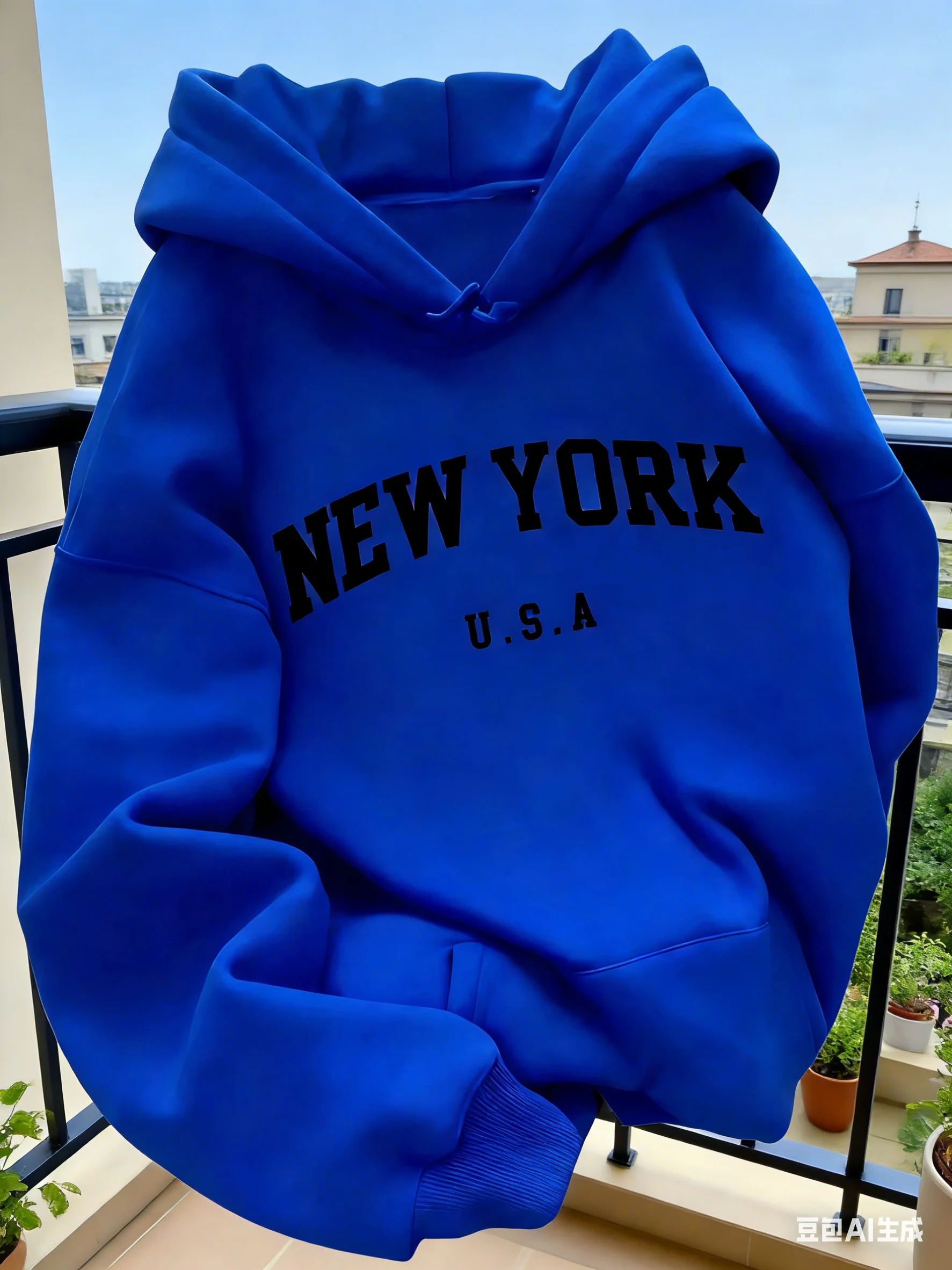 Hooded Sweat for Women Casual  - High Street Fashion New York ulasan dan harga