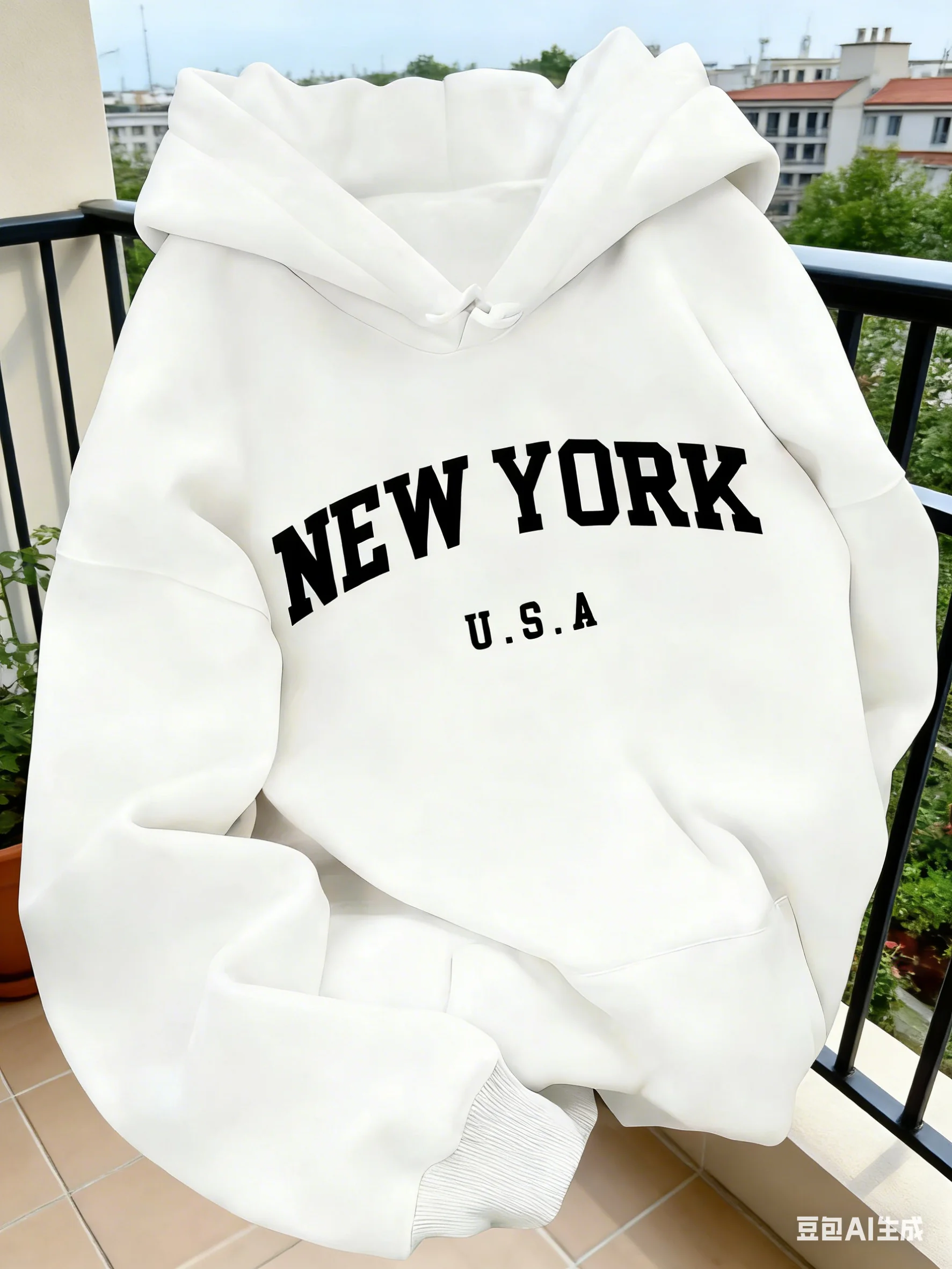 Hooded Sweat for Women Casual  - High Street Fashion New York ulasan dan harga