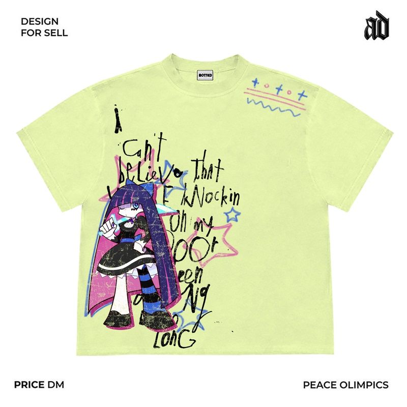 New ‌‌Panty & Stocking with Ga - Street Fashion Clothes ulasan dan harga