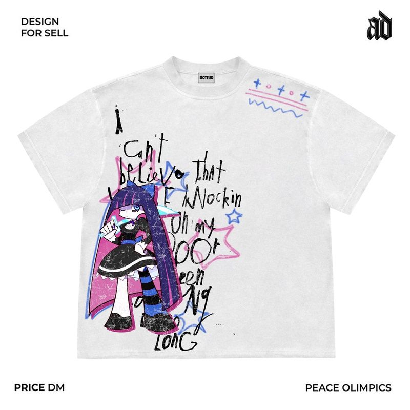 New ‌‌Panty & Stocking with Ga - Street Fashion Clothes ulasan dan harga