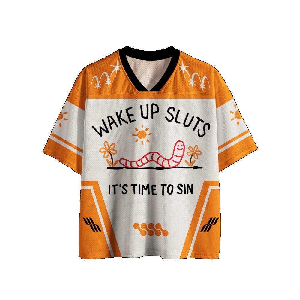 Gothic Football Jersey Vintage - Street Fashion Jersey ulasan dan harga