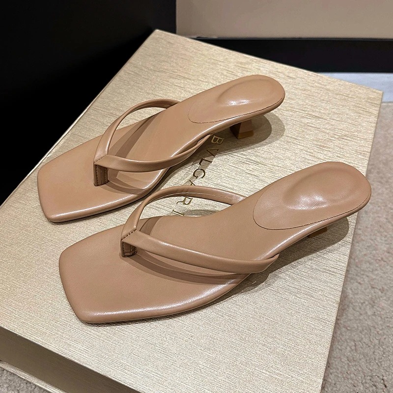 Summer Women Clip Toe Slippers - Street Fashion Clothes ulasan dan harga