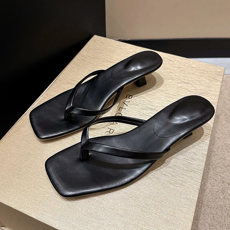 Summer Women Clip Toe Slippers - Street Fashion Clothes ulasan dan harga