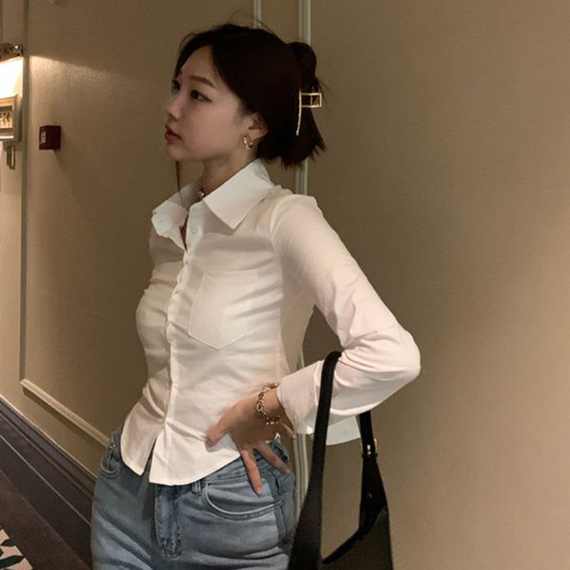 Gidyq Elegant Women Korean Shi - Street Fashion Korea ulasan dan harga