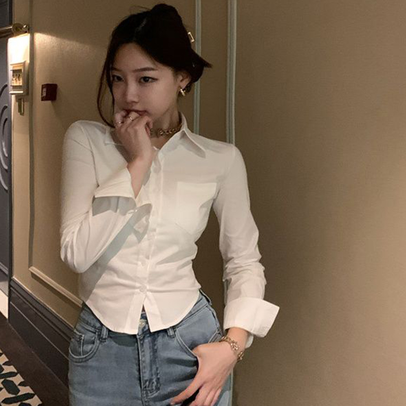 Gidyq Elegant Women Korean Shi - Street Fashion Korea ulasan dan harga