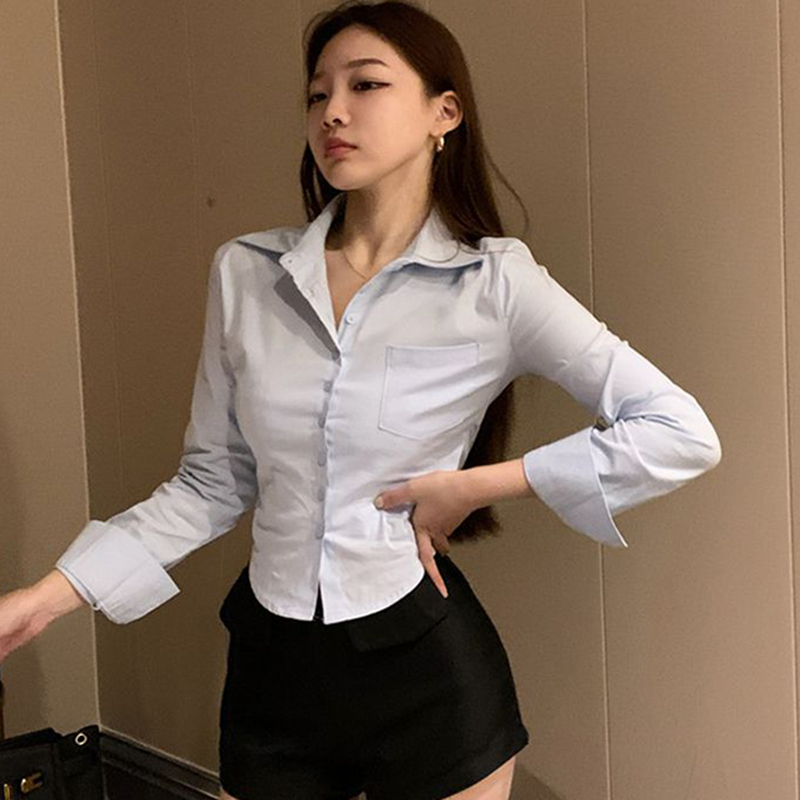 Gidyq Elegant Women Korean Shi - Street Fashion Korea ulasan dan harga