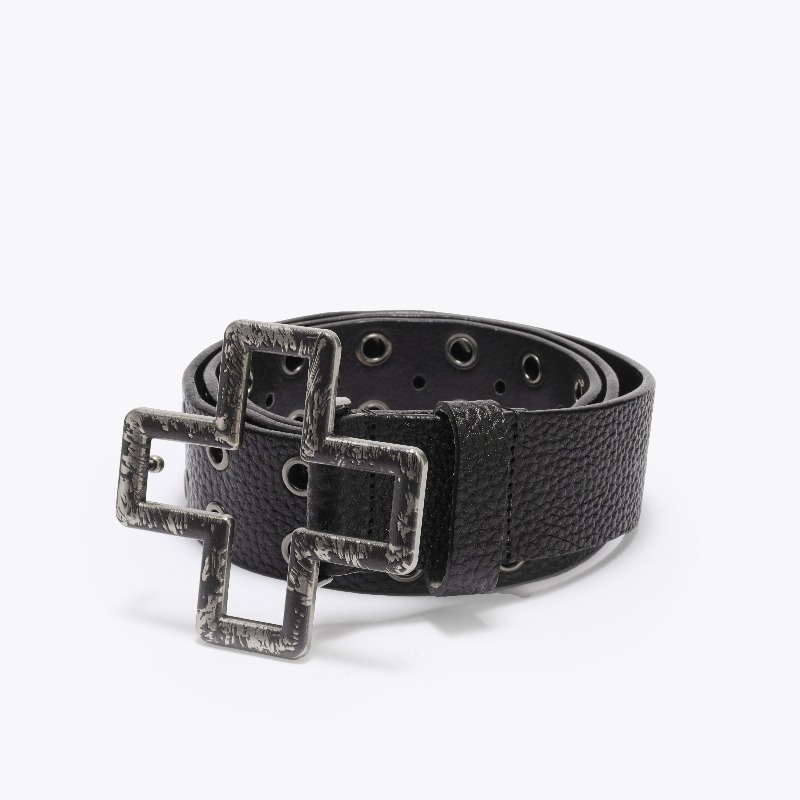 New Men's Cross Double Button  - Street Fashion Shibuya ulasan dan harga