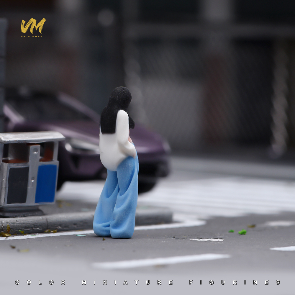 VM 1/64 Urban Street Snap Girl - Street Fashion Model ulasan dan harga