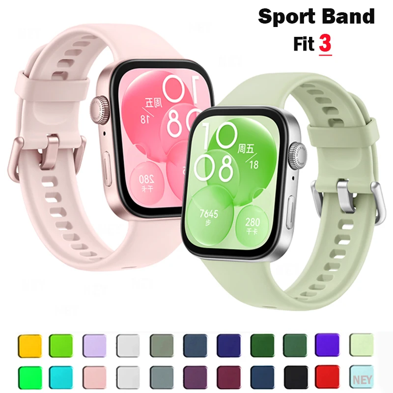 Watchband for huawei watch fit - Street Fashion Website ulasan dan harga