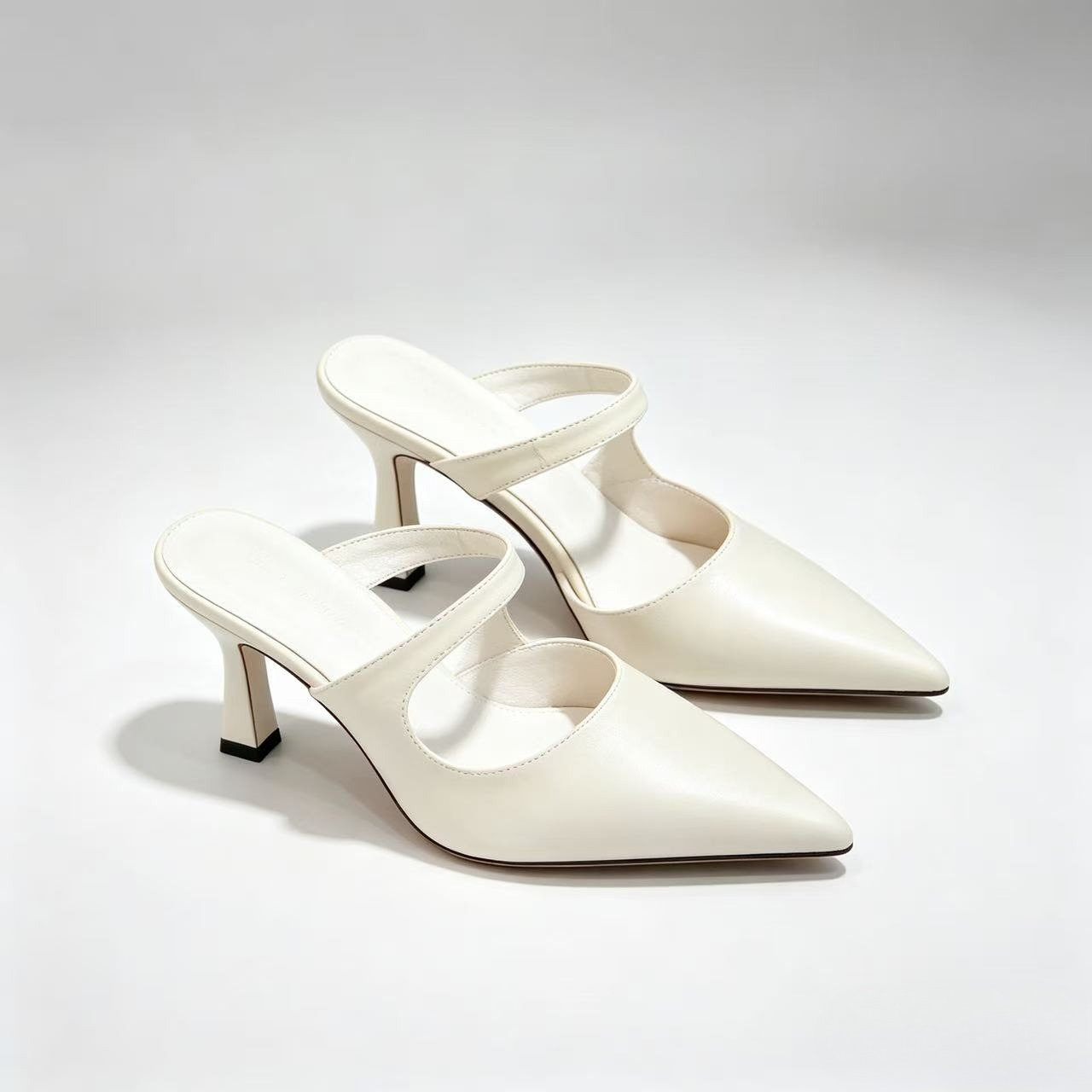 Ladies Pointed Mule High Heels - Street Fashion Clothes ulasan dan harga